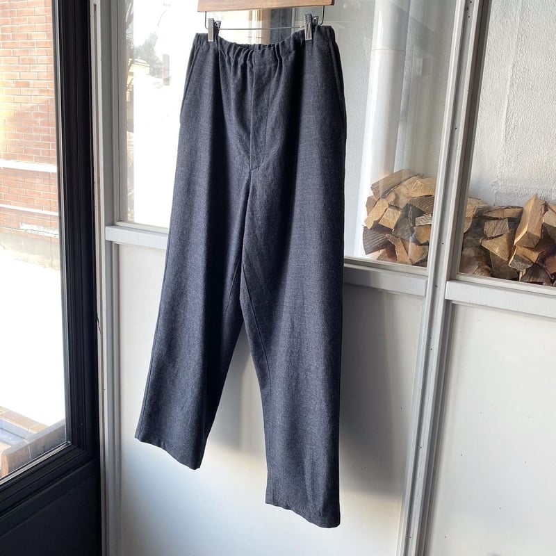 stein DRAWSTRING WIDE TROUSERS - ST.510 | Le