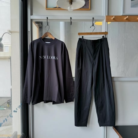 ssstein　  OVERSIZED LONG SLEEVE TEE - NEW LOOKS -