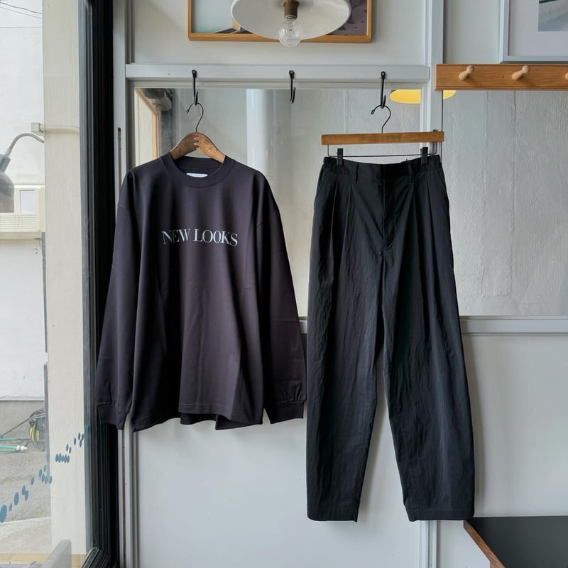 ssstein OVERSIZED LONG SLEEVE TEE - NEW LOOKS
