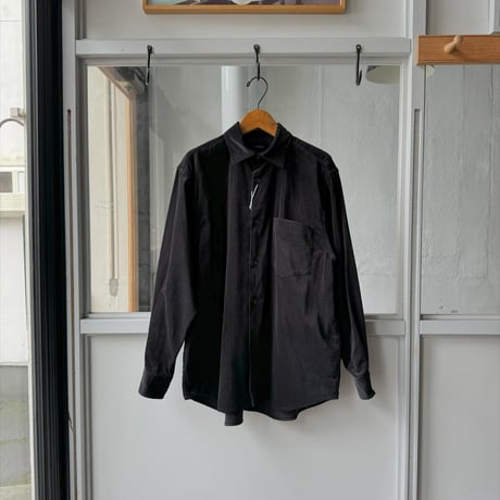 COMOLI　コーデュロイ コモリシャツ