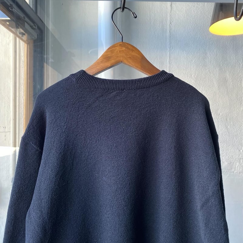 YAECA [CONTEMPO] 2WAY ニットクルーネック | Less Higash