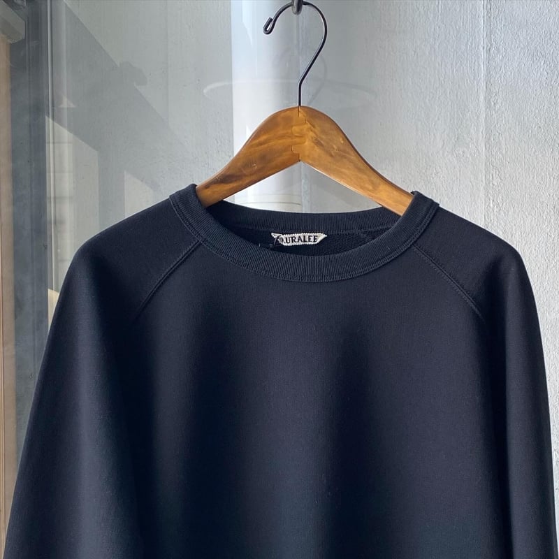 AURALEE SUPER SOFT SWEAT DRAW CODE BIG P/O A AURALEE SUPER SOFT SWEAT DRAW CODE BIG P/O A