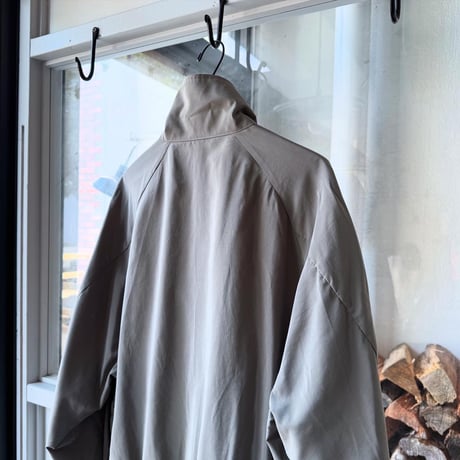 ssstein　  SILK NYLON ZIP UP BLOUSON