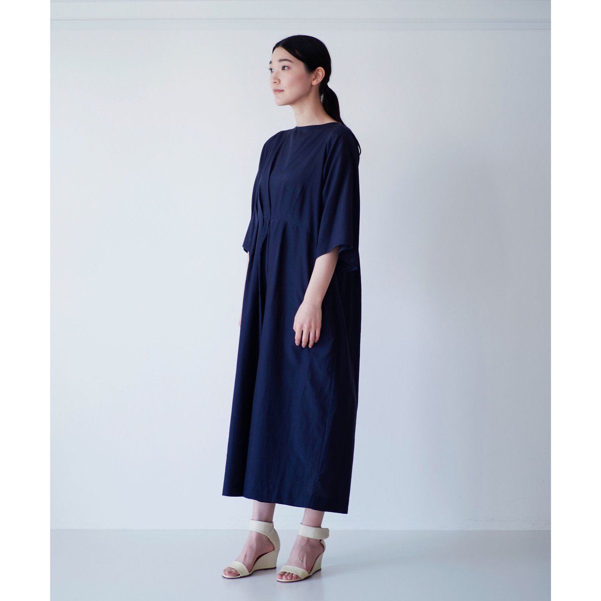 fruits of life コンビネゾン/紺青色(ネイビー) | Less Higashi