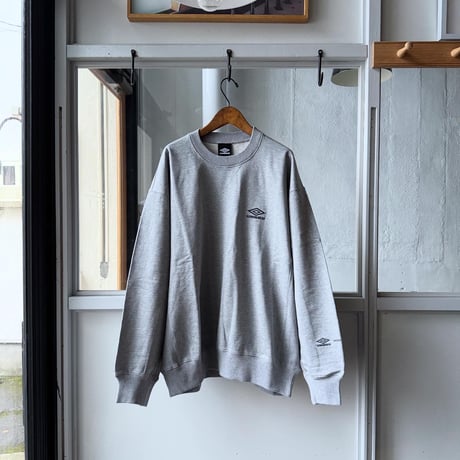 ssstein　  HIGH GAUGE COTTON SWEAT LS