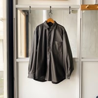 COMOLI リネン起毛 スタンドカラージャケット | Less Higashikawa