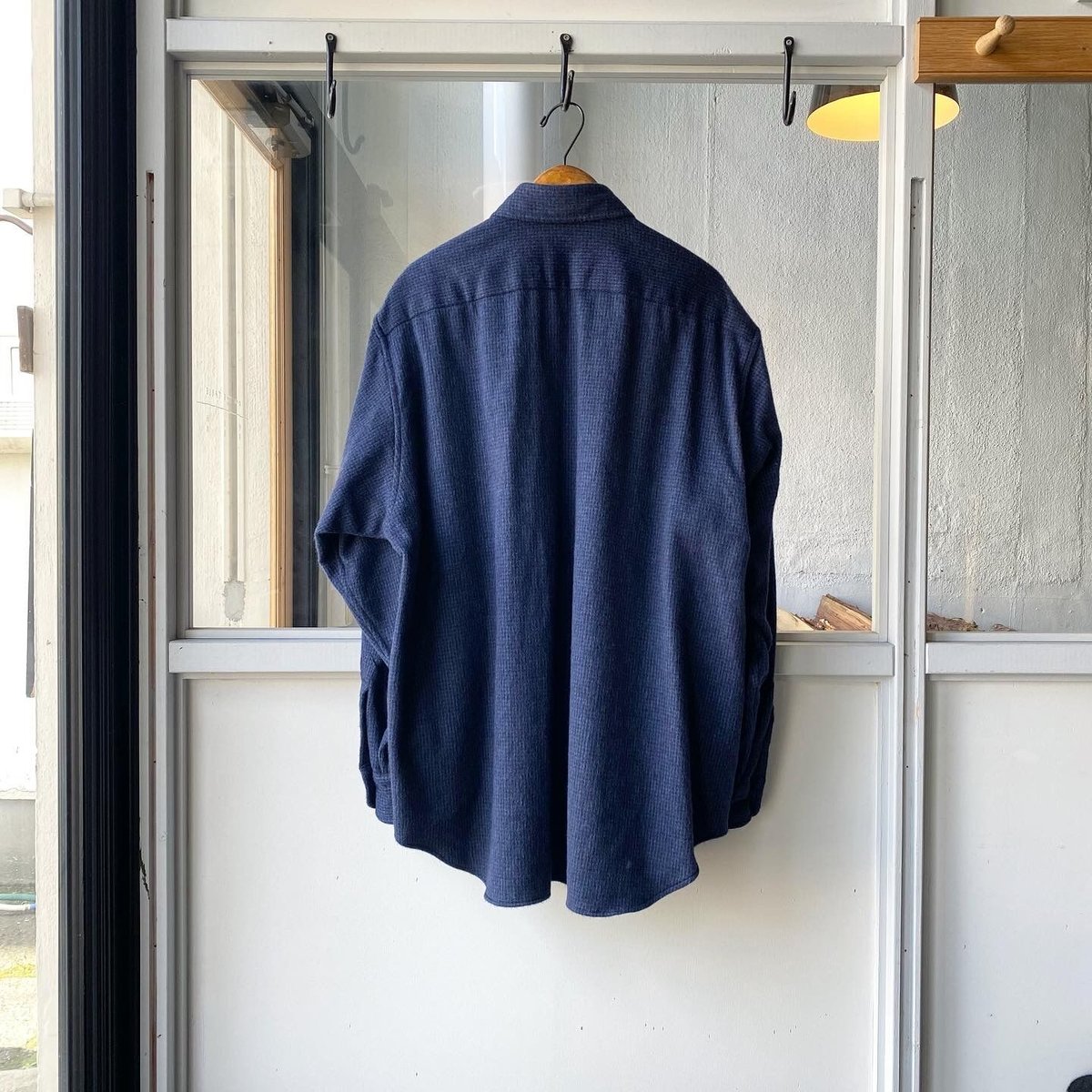 comoli 22AW W/CAウールカシミアハウンドトゥースCPO サイズ2 comoli 22AW W/CAウールカシミアハウンドトゥースCPO サイズ2