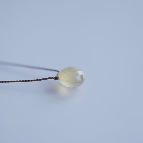 Margaret Solow 　Faceted Carnelian  Necklace