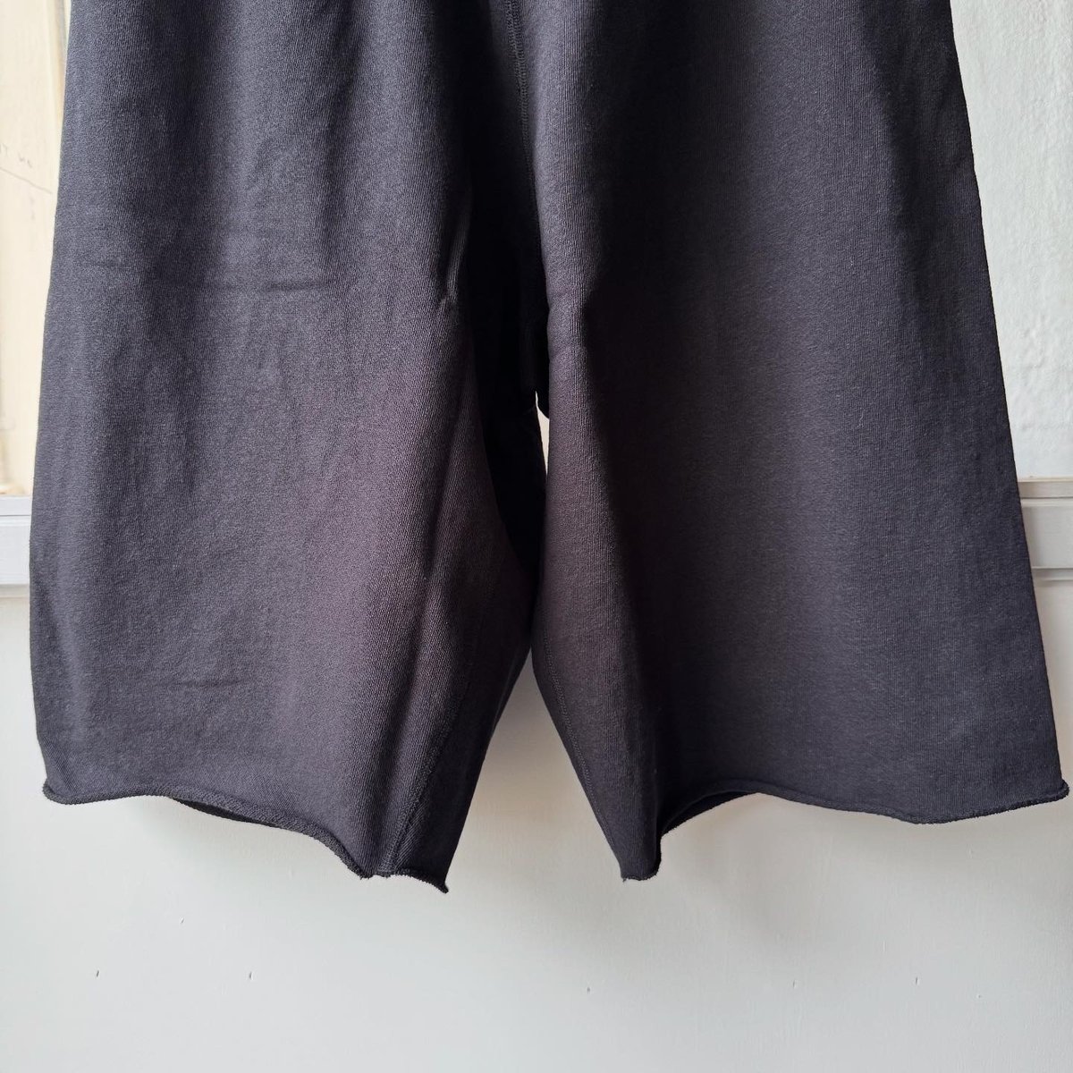 COMOLI LWコットン裏毛 ショーツ 25ss size3 COMOLI / LW コットン裏毛 ショーツ - dieci｜online shop