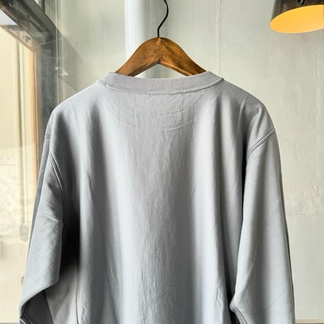 AURALEE　ELASTIC HIGH GAUGE SWEAT P/O