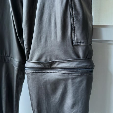 COMOLI　シープスキン 6Pパンツ