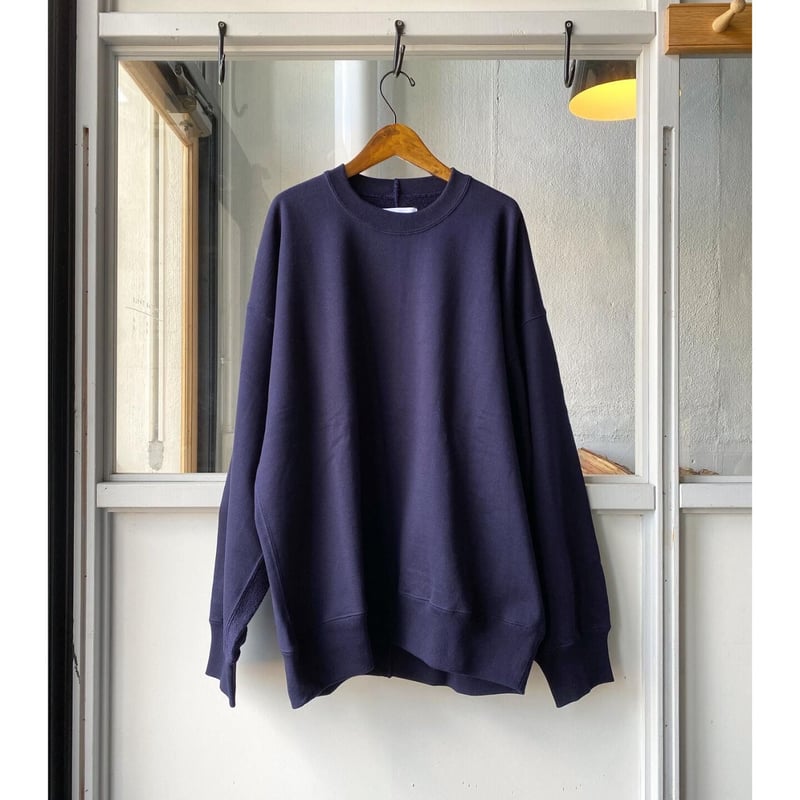 stein OVERSIZED UNTWISTED YARN SWEAT LS - S stein OVERSIZED UNTWISTED YARN SWEAT LS - S
