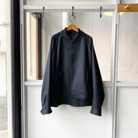 ssstein　  MELTON STUDIUM JACKET  - ST.634