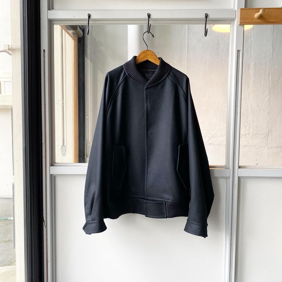 ssstein MELTON STUDIUM JACKET - ST.634 | Les ssstein MELTON STUDIUM JACKET - ST.634 | Les