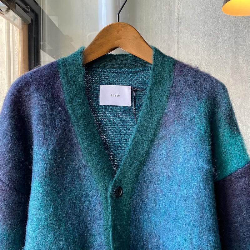stein GRADATION MOHAIR CARDIGAN - ST.448 stein GRADATION MOHAIR CARDIGAN - ST.448