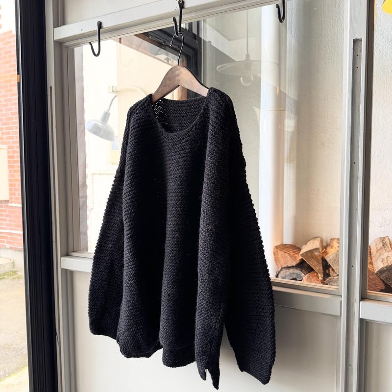 ゴーシュ アルパカウールハンドニット | Less Higashikawa