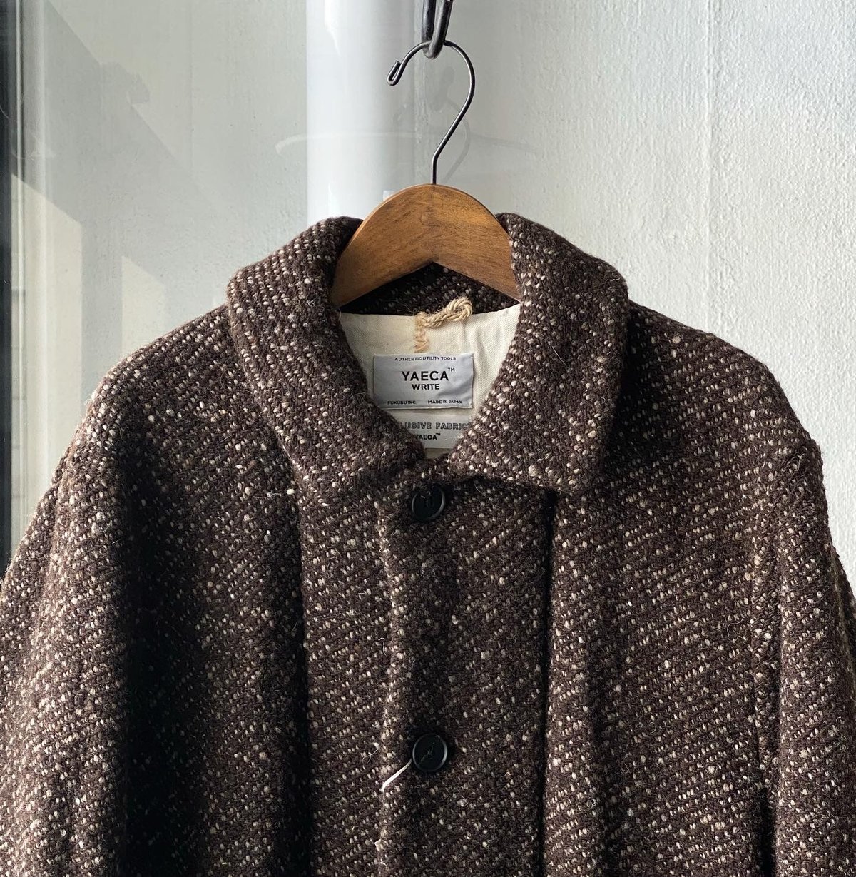 YAECA [ WRITE ] WOMENS Aラインコート | Less H