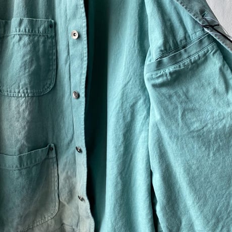 AURALEE   WASHI DUCK CANVAS BLOUSON  (mens)