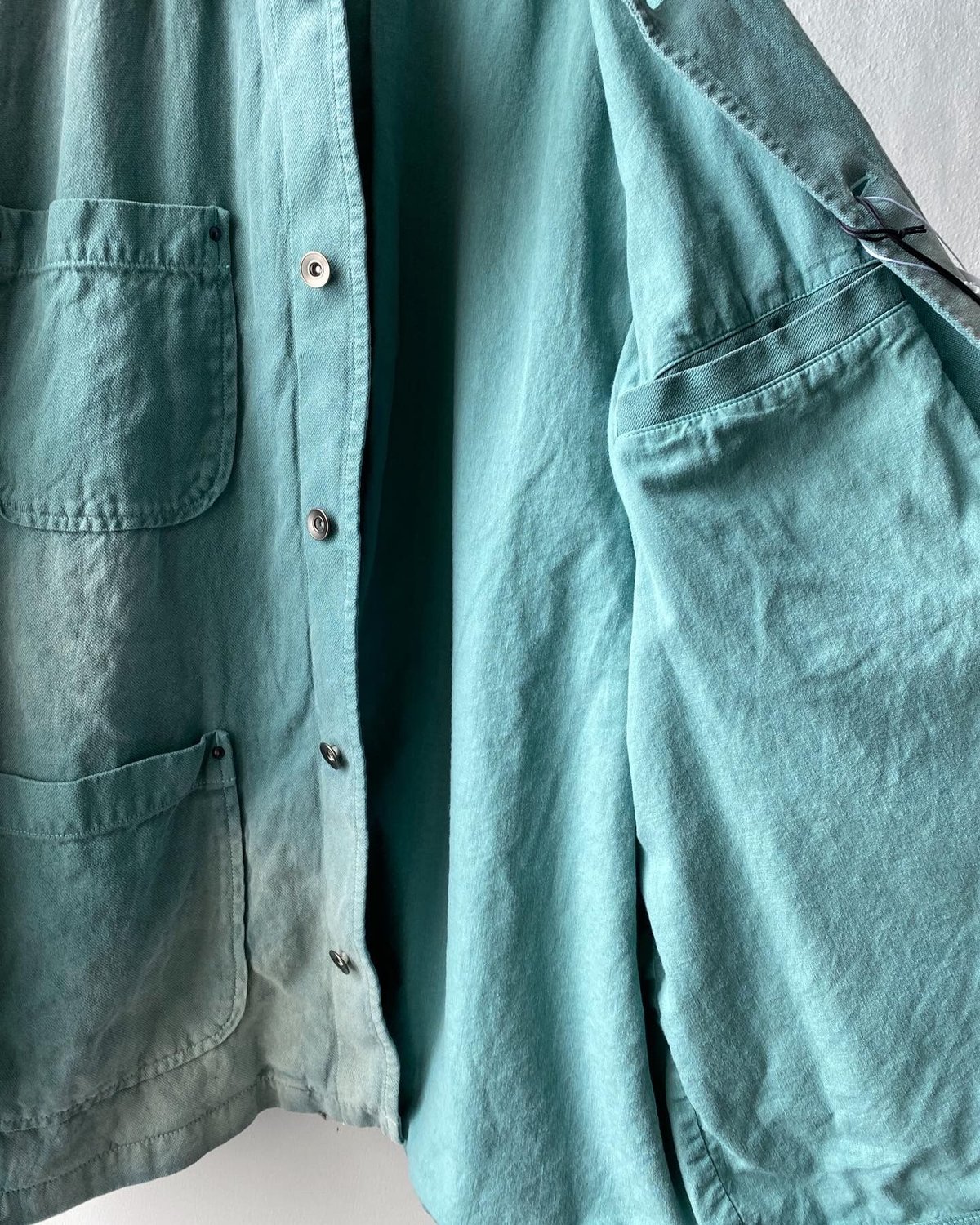 AURALEE WASHI DUCK CANVAS BLOUSON (mens) | L AURALEE WASHI DUCK CANVAS BLOUSON (mens) | L