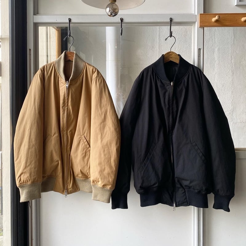 ゴーシュ コットンコーデュラジッブアップダウンブルゾン size 2