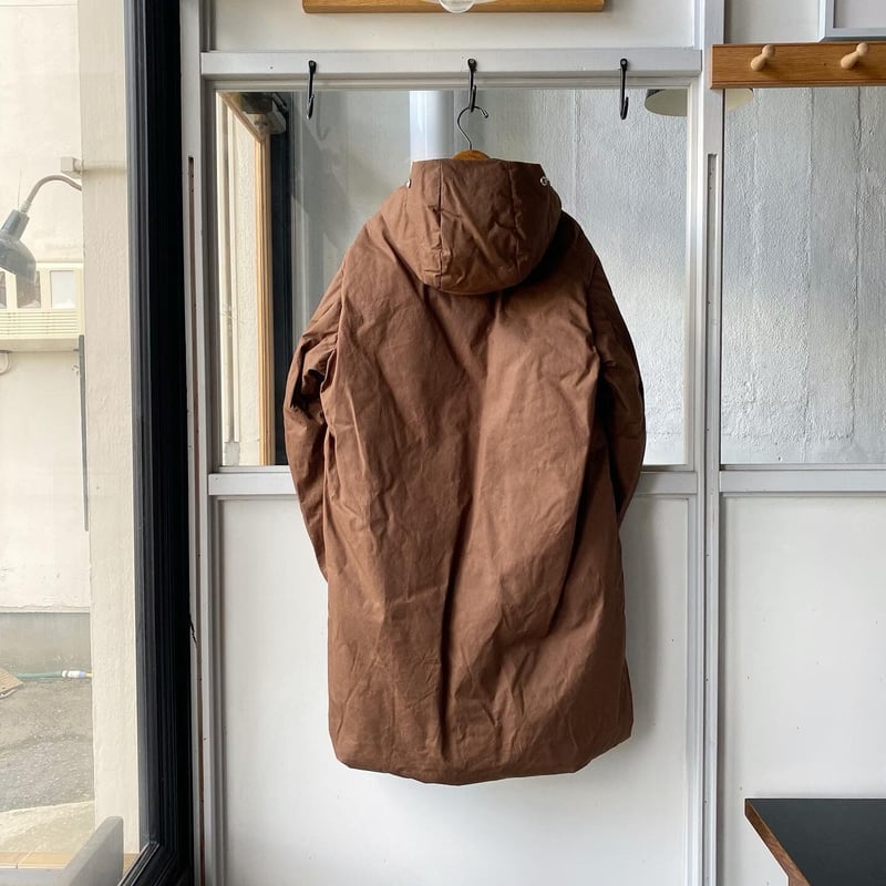 ゴーシュ パラフィンウェザーダウン ロング | Less Higashikawa