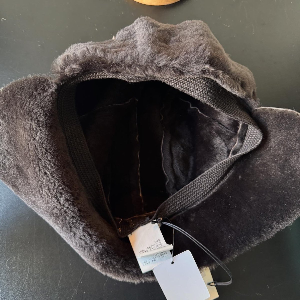 AURALEE オーラリー　メルトンキャップ MERINO MOUTON CAP - AURALEE Official Website