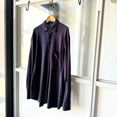 COMOLI　コットンジャージ コモリシャツ