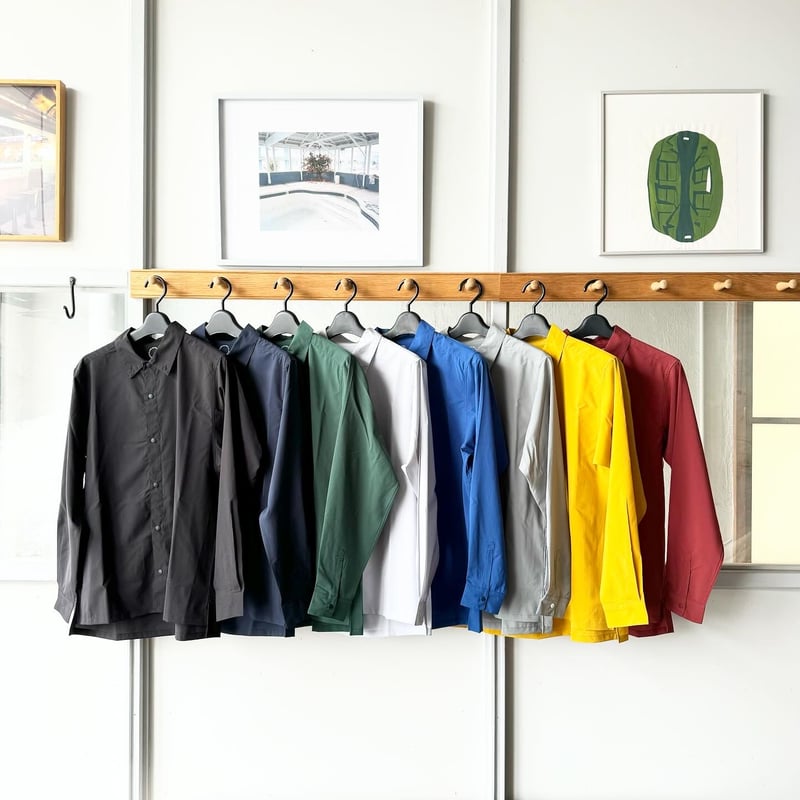 山と道 UL Shirt ネイビー Navy XS ULシャツ