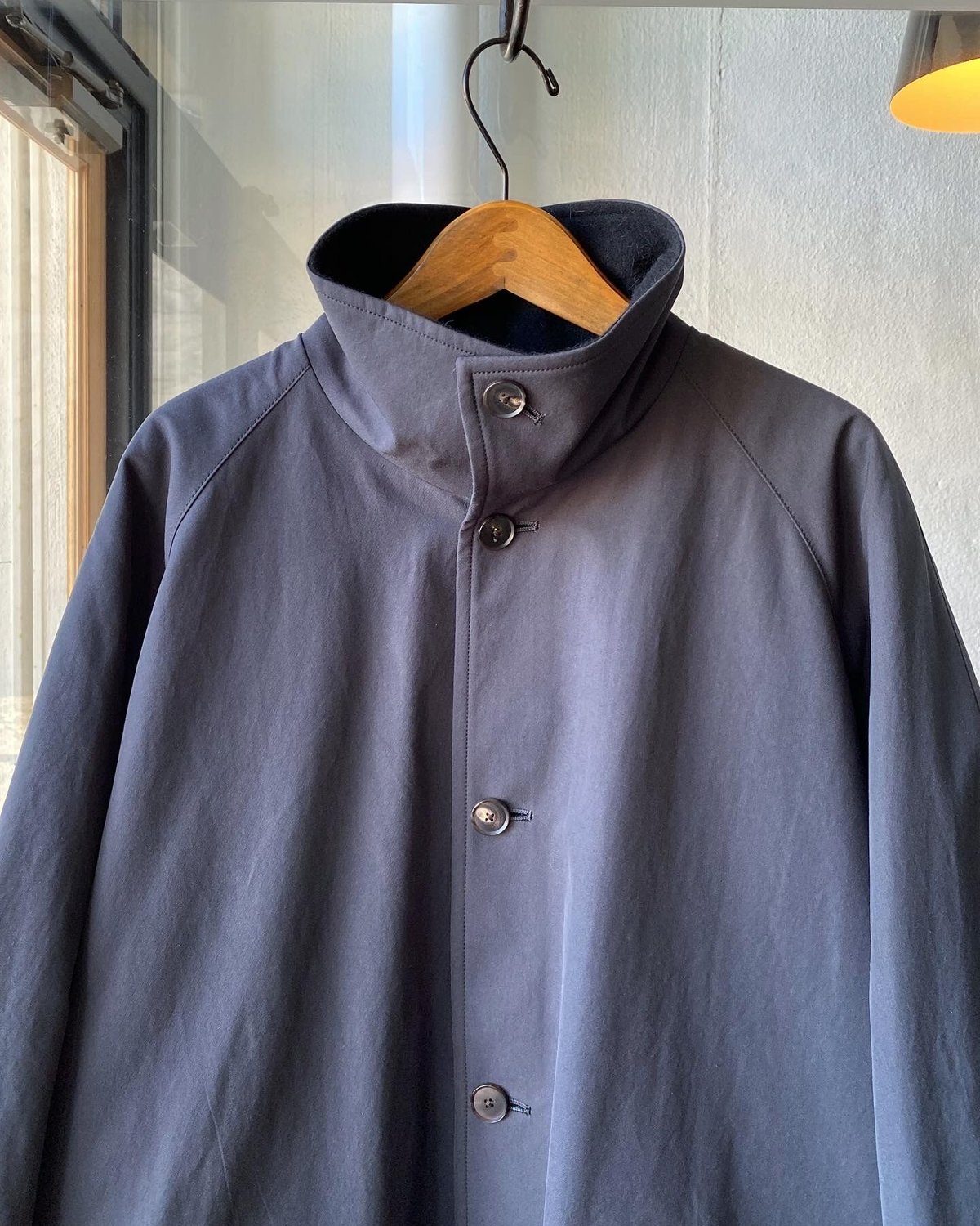 AURALEE FINX HARD TWIST GABARDINE BLOUSON | L AURALEE FINX HARD TWIST GABARDINE BLOUSON | L