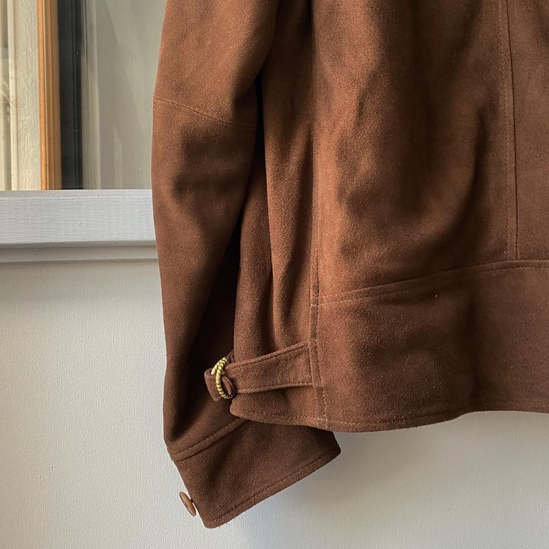 COMOLI スエードライダージャケット (U03-04003) | Less Higa