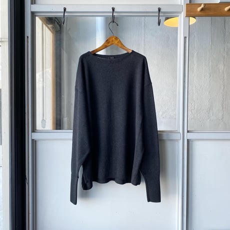 COMOLI　ウール和紙　コモリニット