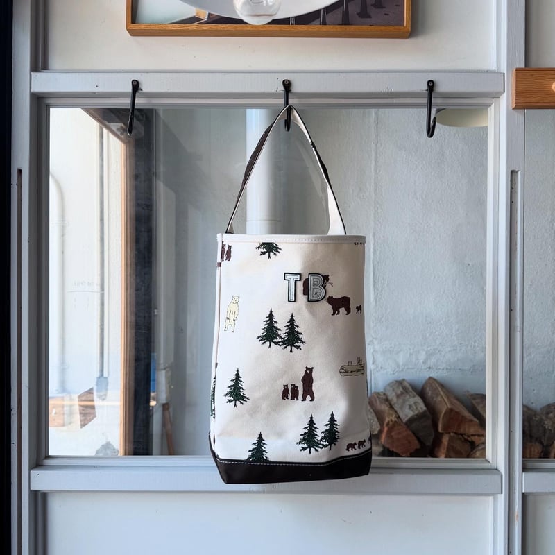 TEMBEA BAGUETTE TOTE MEDIUM BEAR | Less Higash