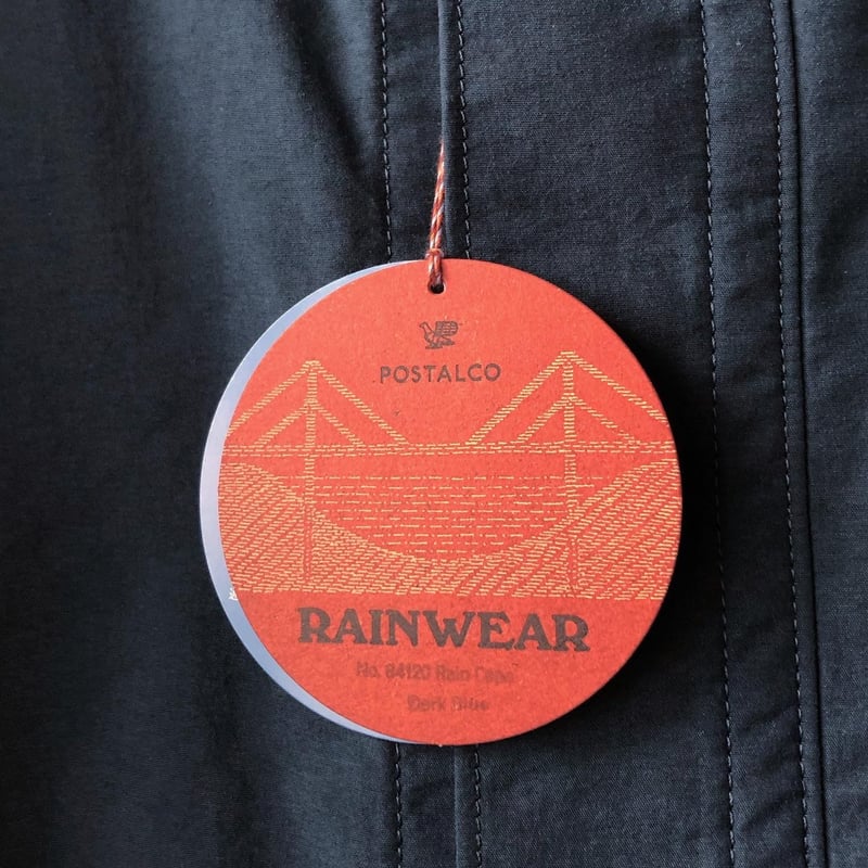 POSTALCO RAIN CAPE レインケープ | Less Higashikawa POSTALCO RAIN CAPE レインケープ | Less Higashikawa