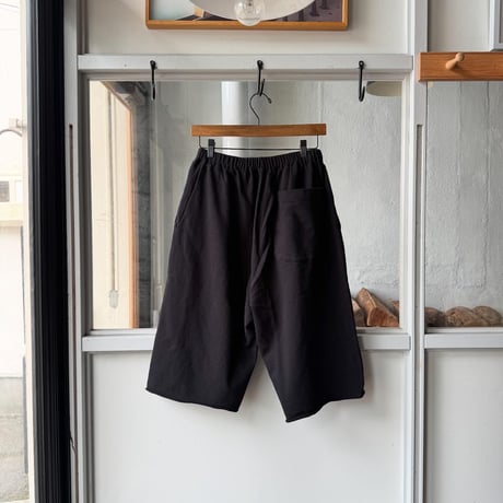 COMOLI　LWコットン裏毛 ショーツ