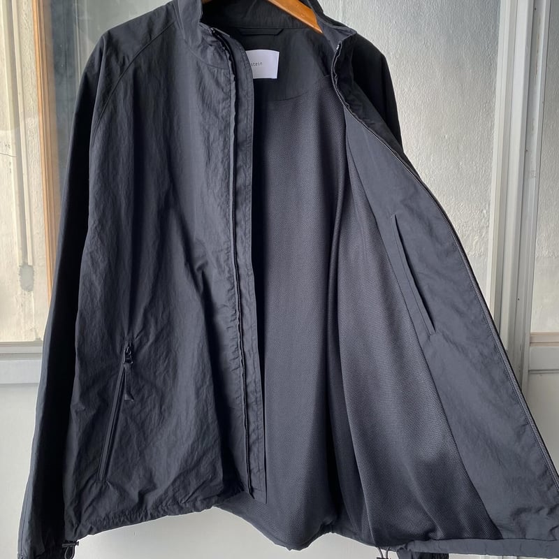 stein WINDBREAKER STAND COLLAR JACKET - ST. stein WINDBREAKER STAND COLLAR JACKET - ST.