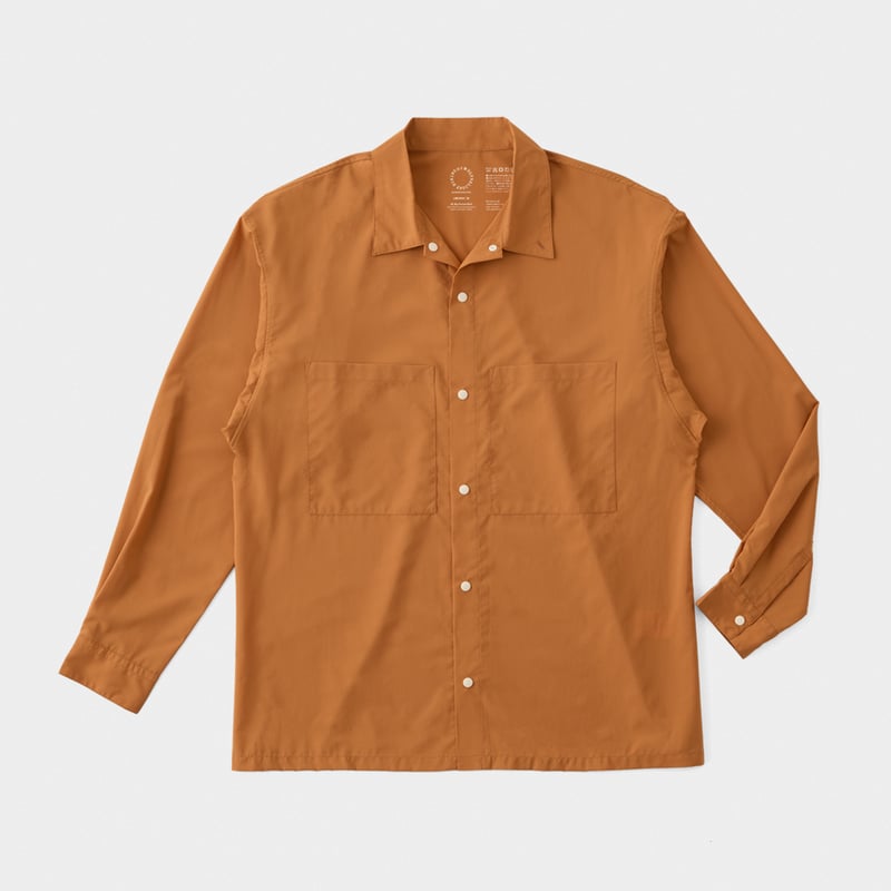 山と道 UL Big Pocket Shirt - Unisex ※在庫あり | L