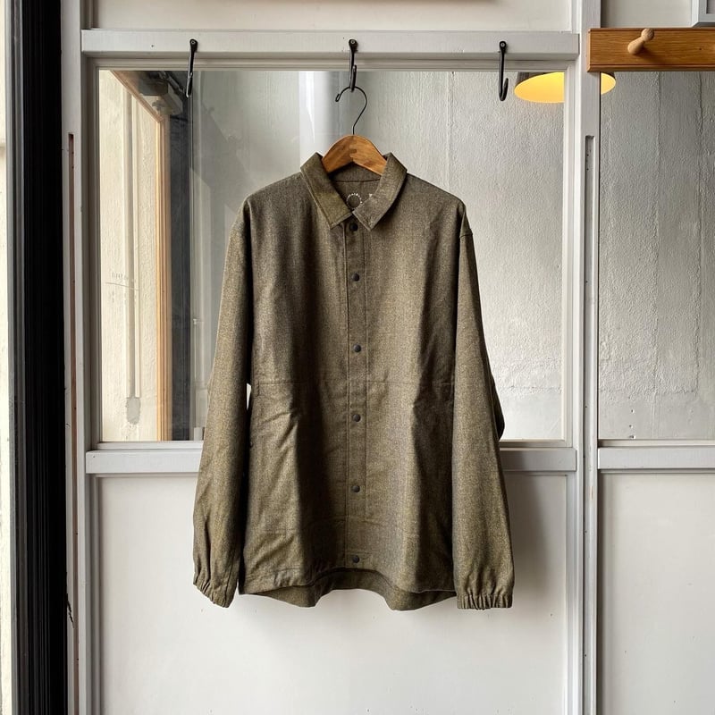 山と道 Yamatomichi Merino Coach Jacket ※在庫なし | 山と道 Yamatomichi Merino Coach Jacket ※在庫なし |