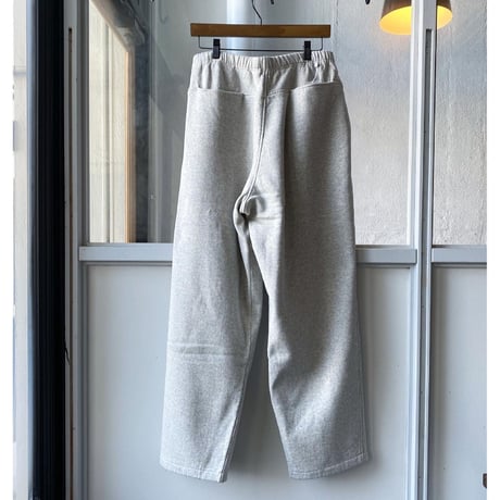 COMOLI コットン吊裏毛 スウェットパンツ
