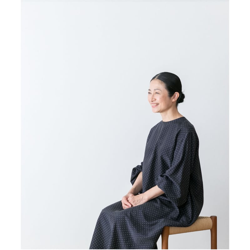 fruits of life ドットギャザースカート 美品 fruits of life フルーツオブライフ ドットギャザー