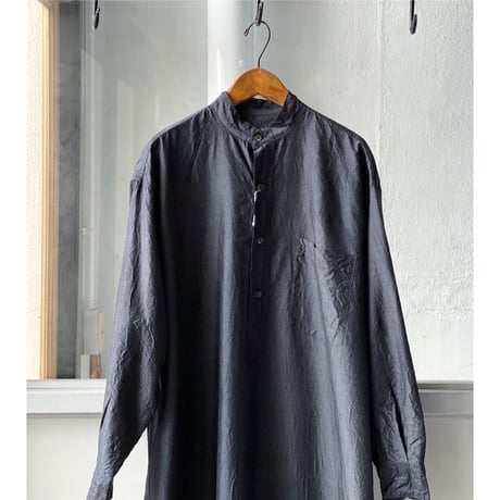 COMOLI   杢シルク プルオーバーワンピース