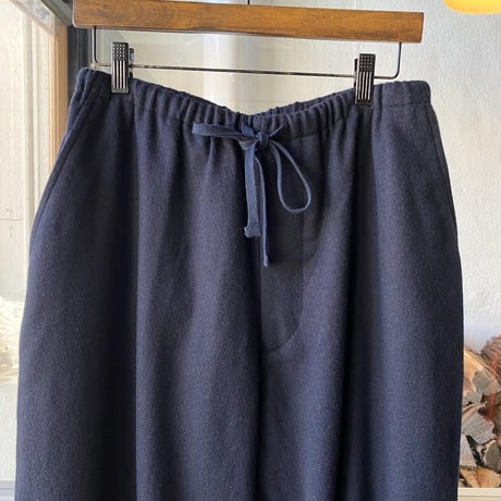 COMOLI  カシミヤ ドローストリングパンツ