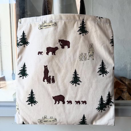 TEMBEA　3HANDLE TOTE BEAR