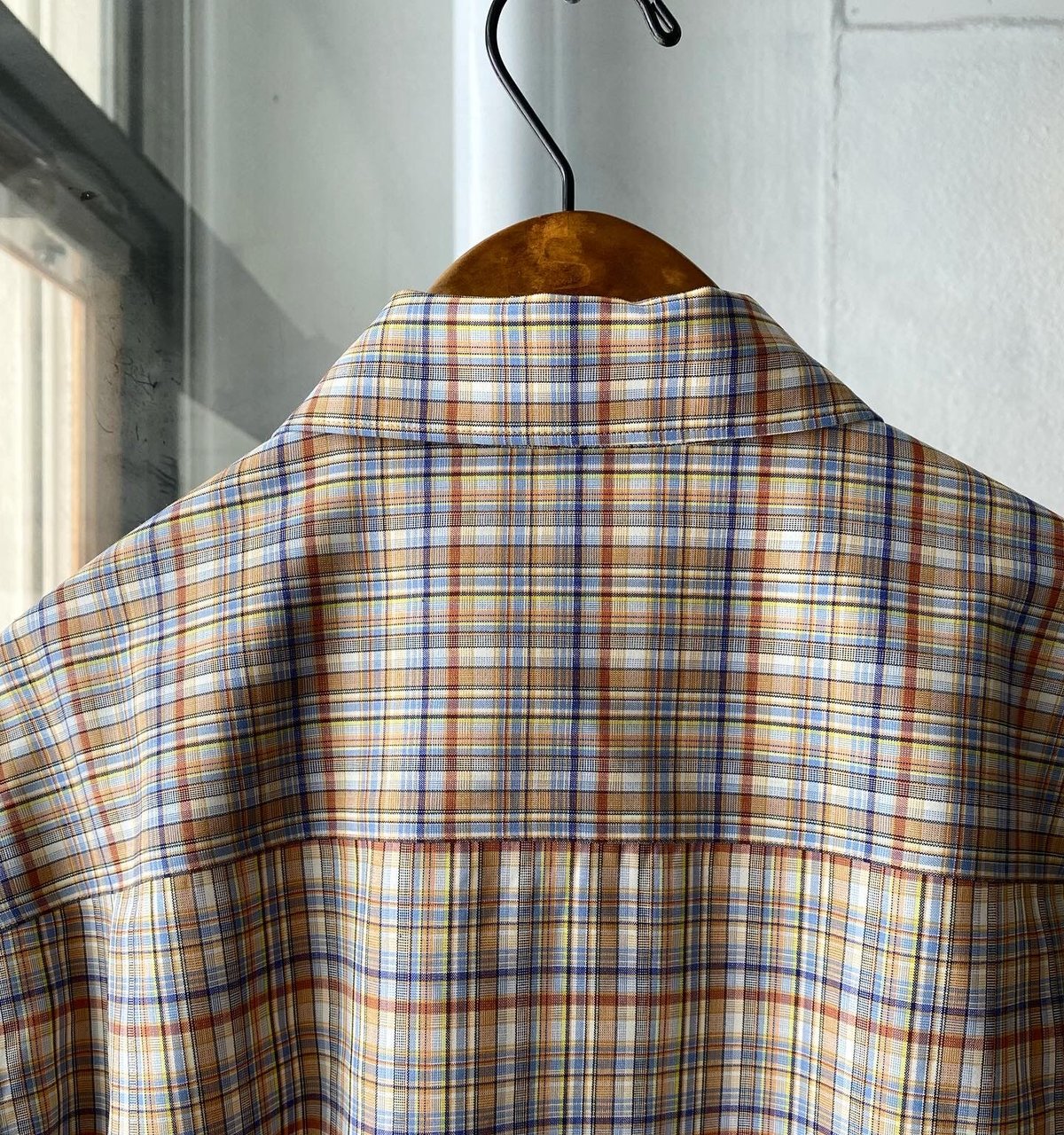【試着のみ】AURALEE 21SS ウールメッシュ チェックジャケット 試着のみ】AURALEE 21SS ウールメッシュ チェックジャケット