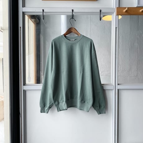 AURALEE　SUPER HIGH GAUZE SWEAT P/O
