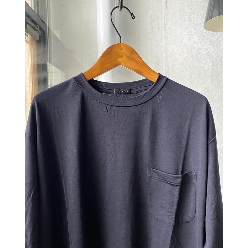 COMOLI ウール天竺 Tシャツ | Less Higashikawa COMOLI ウール天竺 Tシャツ | Less Higashikawa