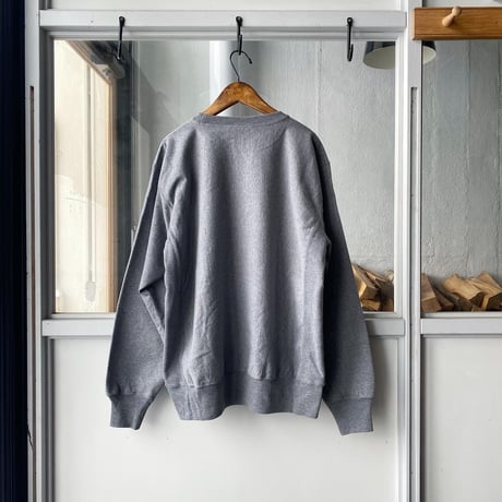 AURALEE  　SUPER MILLED SWEAT P/O