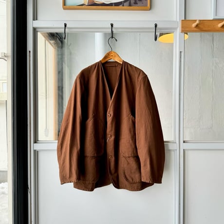 COMOLI　コットンダックス ハンティングジャケット