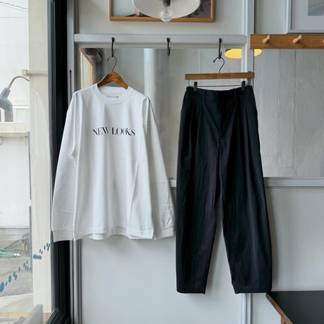 ssstein　  OVERSIZED LONG SLEEVE TEE - NEW LOOKS -
