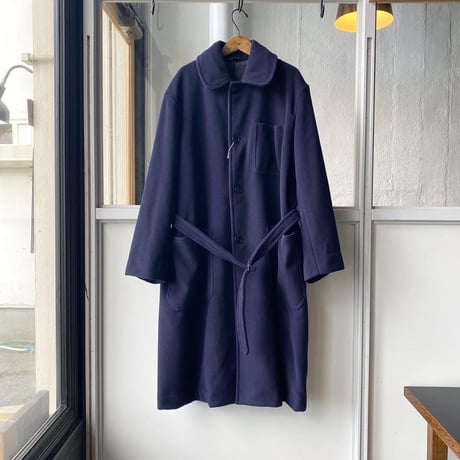 COMOLI  ウール ミリタリーコート