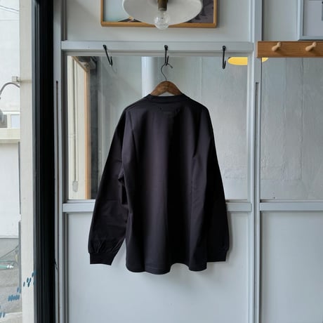 ssstein　  OVERSIZED LONG SLEEVE TEE - NEW LOOKS -